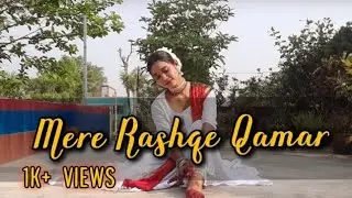 Mere Rashqe Qamar | Semi-Classical dance cover | choreo and performance by Asmita Pal