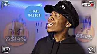 When she work at Taco Bell part 1-2😭| Comedy skit