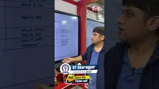 IIT Kharagpur PhD/Direct PhD Admissions 2025-26 forms out