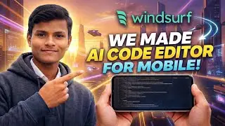 Lovable windsurf cursor ai like code editor now on mobile 