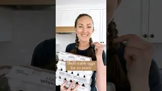 Как заморозить сухие яйца! (🎉Скидка 900 долларов на сублимационные сушилки!!!)
