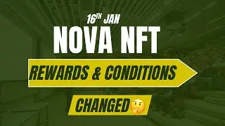 Nova NFT// Treasure NFT New Notification🚨Updated Rewards#treasurenft #novanft #treasurefun #update 