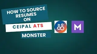 How To Source Resumes On Ceipal Monster - English | Canada And US IT Recruiting Process