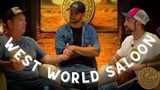 Westword Saloon: O SALOON Country Americano que vai revolucionar SJP! 🤠🔥 | Com Thauan & Andr&eacute; no TCB