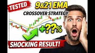 I Tested the 9/21 EMA Crossover strategy 