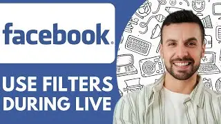 NEW! How to Use Filters During Facebook Live - 2025 (Quick Tutorial)