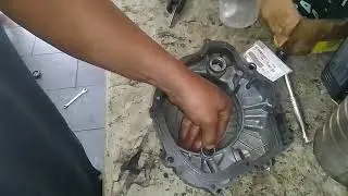Retén bomba de aceite YBR 125cc YAMAHA