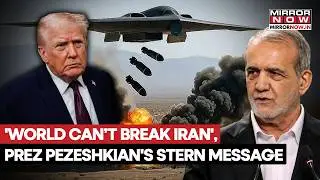Iran Won&rsquo;t Bow to Global Pressure, Pezeshkian Vows Defiance Amid Nuclear Talks