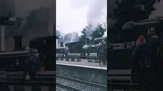 The real life &lsquo;Duck&rsquo; and &lsquo;Oliver&rsquo; arrive at Bewdley on the Severn Valley Railway - British steam