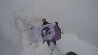 Epic Winter Climbing Adventure!! (Tower Ridge IV)