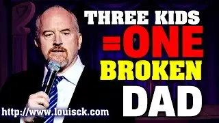 Louis CK &ndash; Three 5-Year-Olds Will Destroy Your Sanity | Savage Parenting Comedy 2025