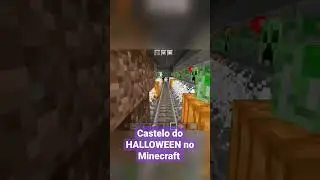 Castelo do HALLOWEEN no Minecraft do Ale Games
