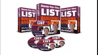 DFY List Building Systems | Get started in business online | Build an email subscriber list