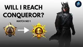 BGMI | Gameplay | Gold to Conqueror #BGMI #roadtoconqueror #thundermsyt