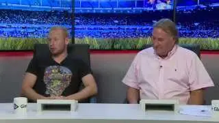 August 18th 2015- Hamilton Defender Ziggy Gordon