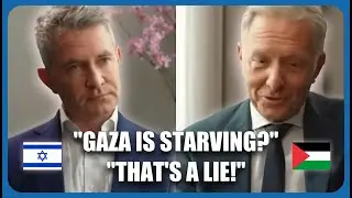 Douglas Murray OBLITERATES Dutch Host Over Gaza &ldquo;Starvation&rdquo; Claims