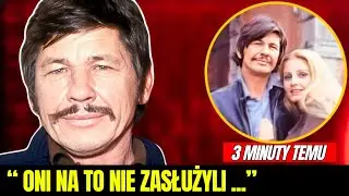 Tragiczna śmierć Charles Bronson i jego żony