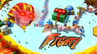 Christmas Battle Royale! Snake Rivals How to get 10+ Kills! Gameplay Walkthrough