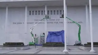 President Trump closes Trump Kennedy Center for 2 years of major renovations
