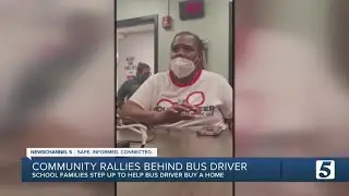School bus driver gets new home with help from middle school families