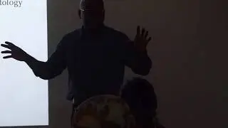 Dr. Gajendran Ayyathurai at Dalit History Month Berlin 2018, part 1