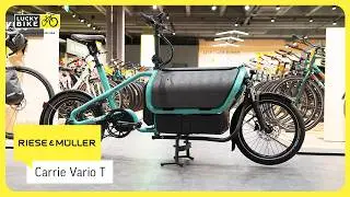 RIESE & M&Uuml;LLER CARRIE VARIO T REVIEW | Das smarte Cargo-Bike f&uuml;r jede Herausforderung! 🚲💨