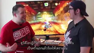 Crash Team Racing Interview ngin