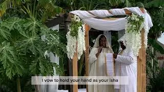 Hebrew wedding (Hebrew Israelite covenant)