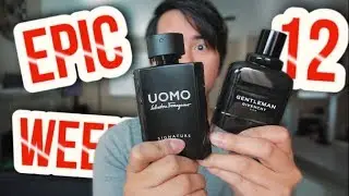 EPIC WEEK 🔥💪 Weekly Fragrance Rotation #12 | Top 7 Fragrance Picks 2018 🍑
