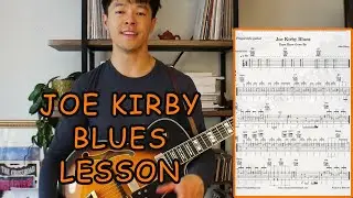 How to Play: Joe Kirby Blues by John Fahey (Guitar Lesson with Tablature)