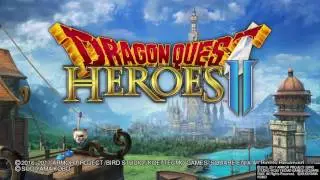 DRAGON QUEST HEROES II - Main Title Screen