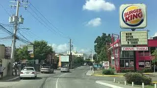 Driving through Liquanea | Kingston