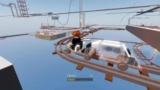 Cart ride around nothing