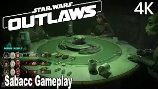 Star Wars Outlaws Sabacc Gameplay 4K