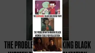 THE PROBLEM WITH THE DISPOSABLE BLACK GIRLFRIEND TROPE #gaming #funny #meme #marvelrivals #gameplay
