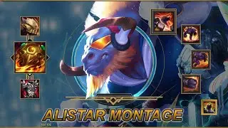 Alistar Montage -//- Season 11- Best Alistar Plays - 