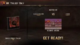 Part 2 - Mortal Kombat Trilogy Online Lobby Matches - 6 Wins in The Lobby & Some Good Matches