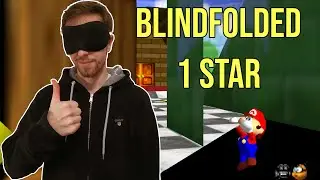 Blindfolded Super Mario 64 - 1 Star Speedrun in 24:16 by Bubzia