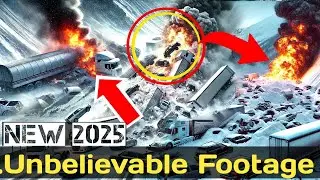 Incredible Moments 2025 ! Biggest Winter storms nature's fury Unleashed Caught on camera