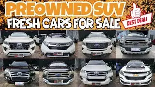 Certified Second Hand SUV Cars For Sale in Philippines | Karmatch Segunda Manong Sasakyan