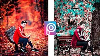 picsart latest editing 2020/winter editing in picsart(hindi)/ 2020latest editng(in picsart) #Picsart