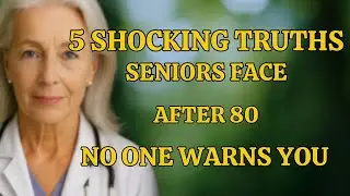 5 Shocking truths seniors face after 80 that no one warns you about!