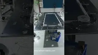 TallMan Robotics:Belt Drive Rectangle Circular Track Conveyor System