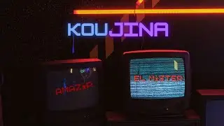 El Mister ft @AMAZIR69  - Koujina  ( officiel Music visualiser )
