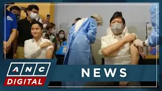 Marcos receives second booster shot | ANC