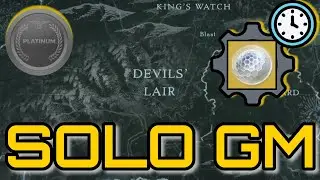 Solo FARM Ascendant Shards/Prisms/EXOTICS: Solo Grandmaster Nightfall (Devil's Lair) Platinum