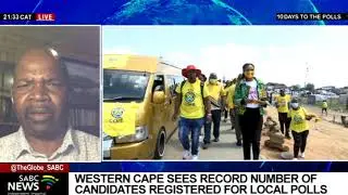 LGE 2021 | Race for the City of Cape Town: Prof Tinyiko Maluleke