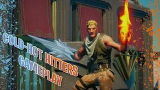Cold-Hot Hitters Gameplay | Fortnite
