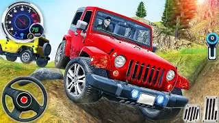 4x4 Offroad Jeep Driving Simulator 3D - Drive SUV 4x4 Jeep Offroad Game - Android Gameplay 