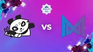 Fighting PandaS vs Nigma - Map1 | Ru-VODs | WePlay! Bukovel Minor 2020